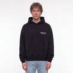 Fear of God Essentials S24 Fleece Hoodie Black 192HO246250F ADONIO