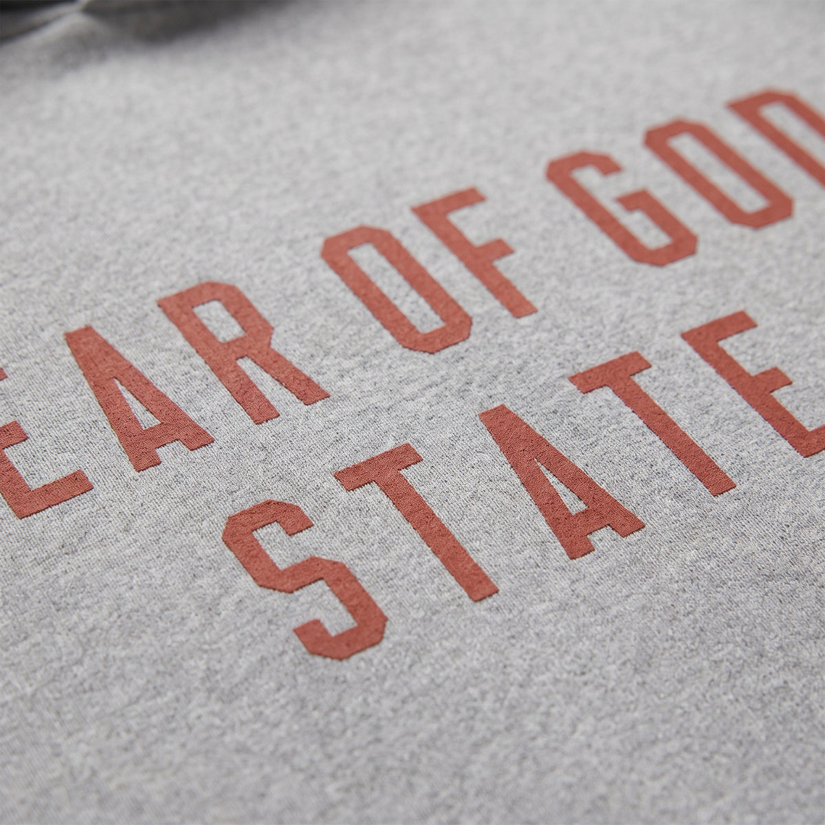 Fear of God Essentials Hoodie FW24 Dark Heather State ADONIO
