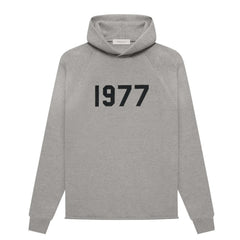 Fear of God Essentials 1977 Hoodie Dark Oatmeal