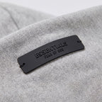Fear of God Essentials S24 Fleece Hoodie Light Heather Grey 192HO246258F ADONIO