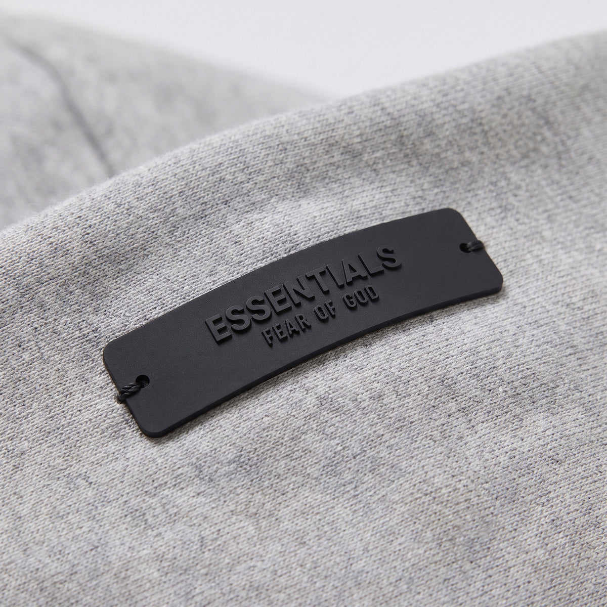 Fear of God Essentials S24 Fleece Hoodie Light Heather Grey 192HO246258F ADONIO