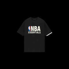 Fear of God Essentials NBA S24 T-Shirt Black