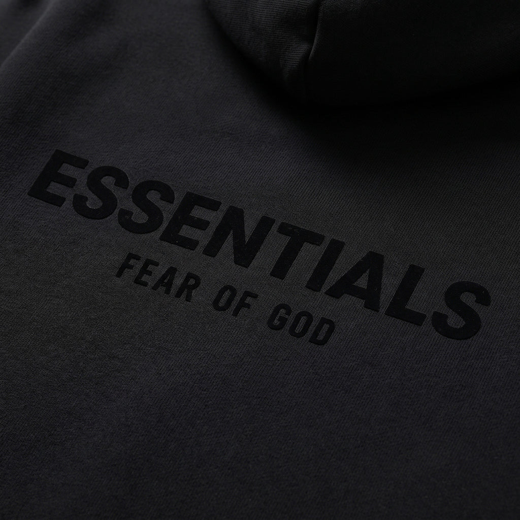 Fear of God Essentials S22 Stretch Limo Black - Celý set ADONIO
