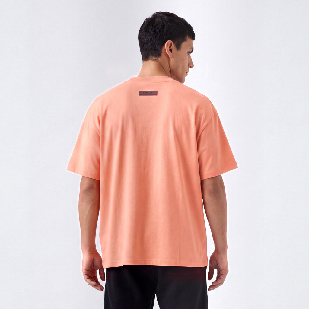 tričko Fear Of God Essentials T-Shirt (FW22) Coral ADONIO