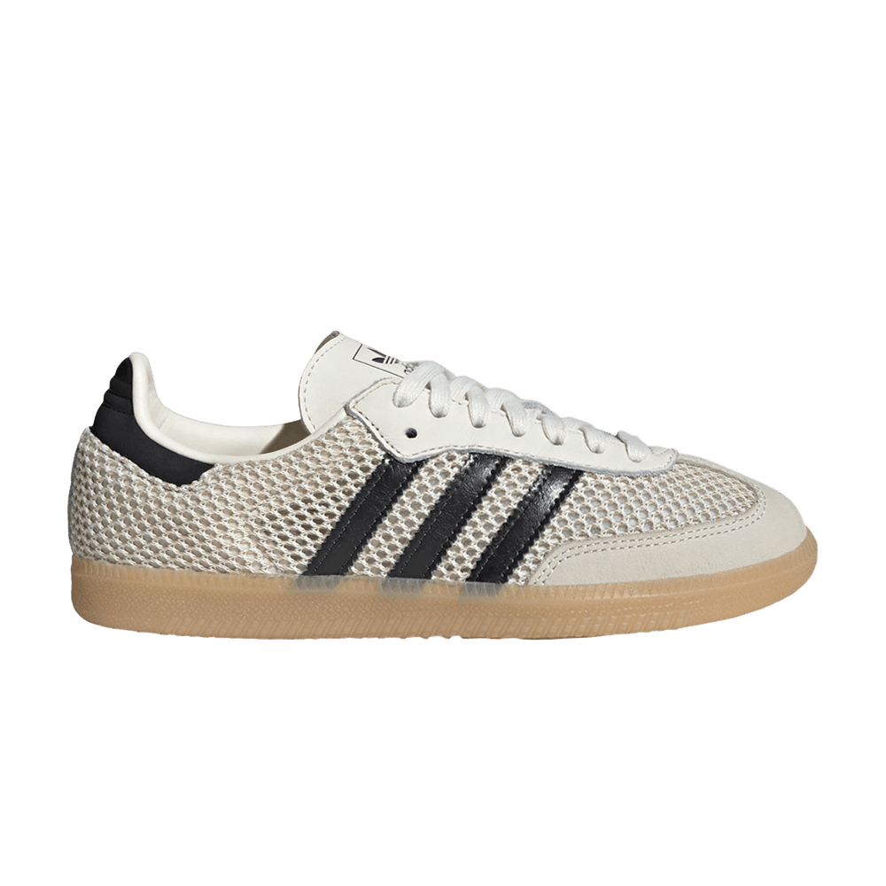 adidas Samba OG Off White Carbon Gold (W)