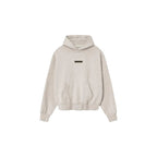 Fear of God Essentials S25 Hoodie Heather Stone ADONIO