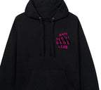 Anti Social Social Club After Us Hoodie Black Purple