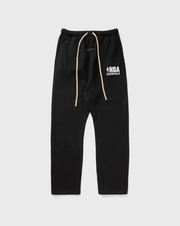 tepláky Fear of God Essentials NBA Relaxed Sweatpants (SS25) Black ADONIO