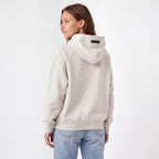Fear of God Essentials 1977 Hoodie Light Oatmeal ADONIO