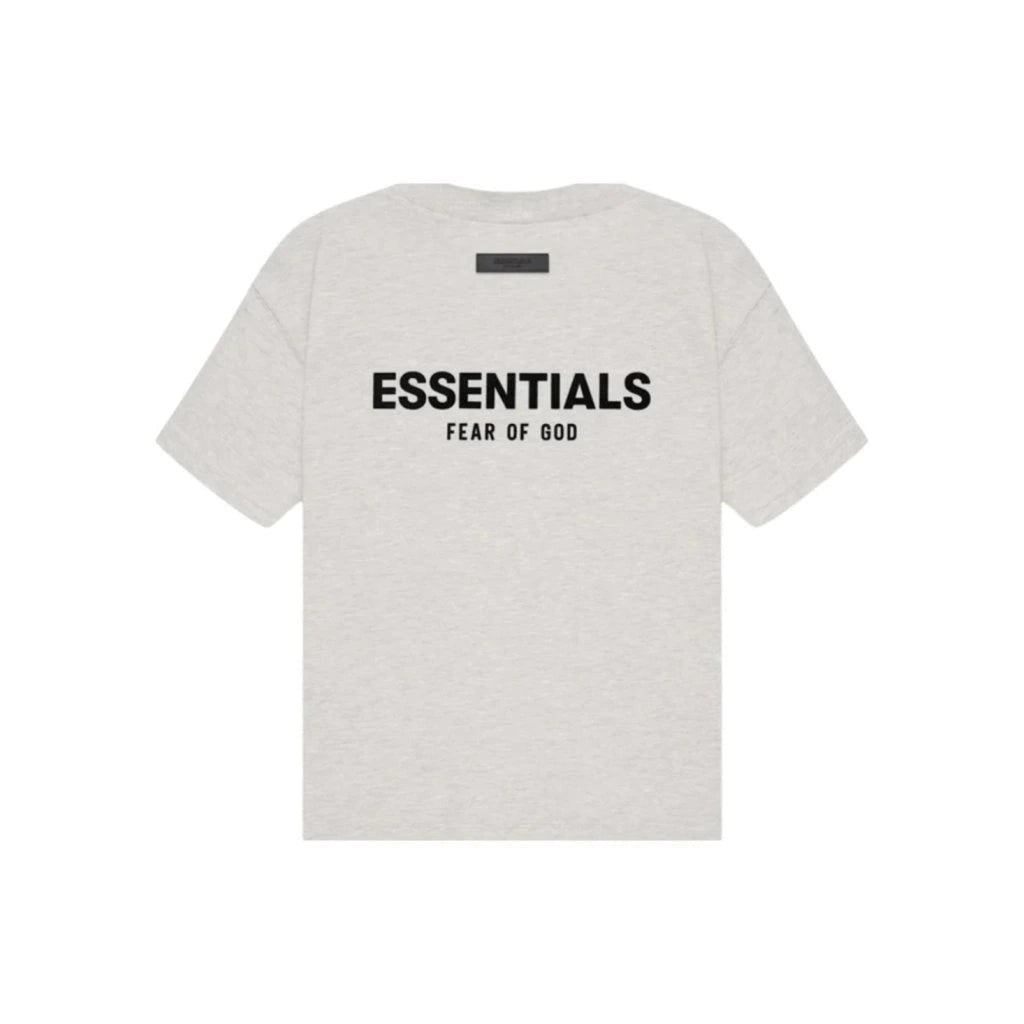 Fear of God Essentials S22 T-shirt Light Oatmeal