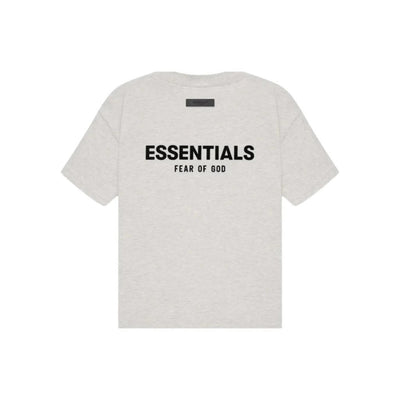 Fear of God Essentials S22 Tričko Light Oatmeal