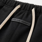Fear of God Essentials NBA Sweatshorts (SS25) Grey Black ADONIO