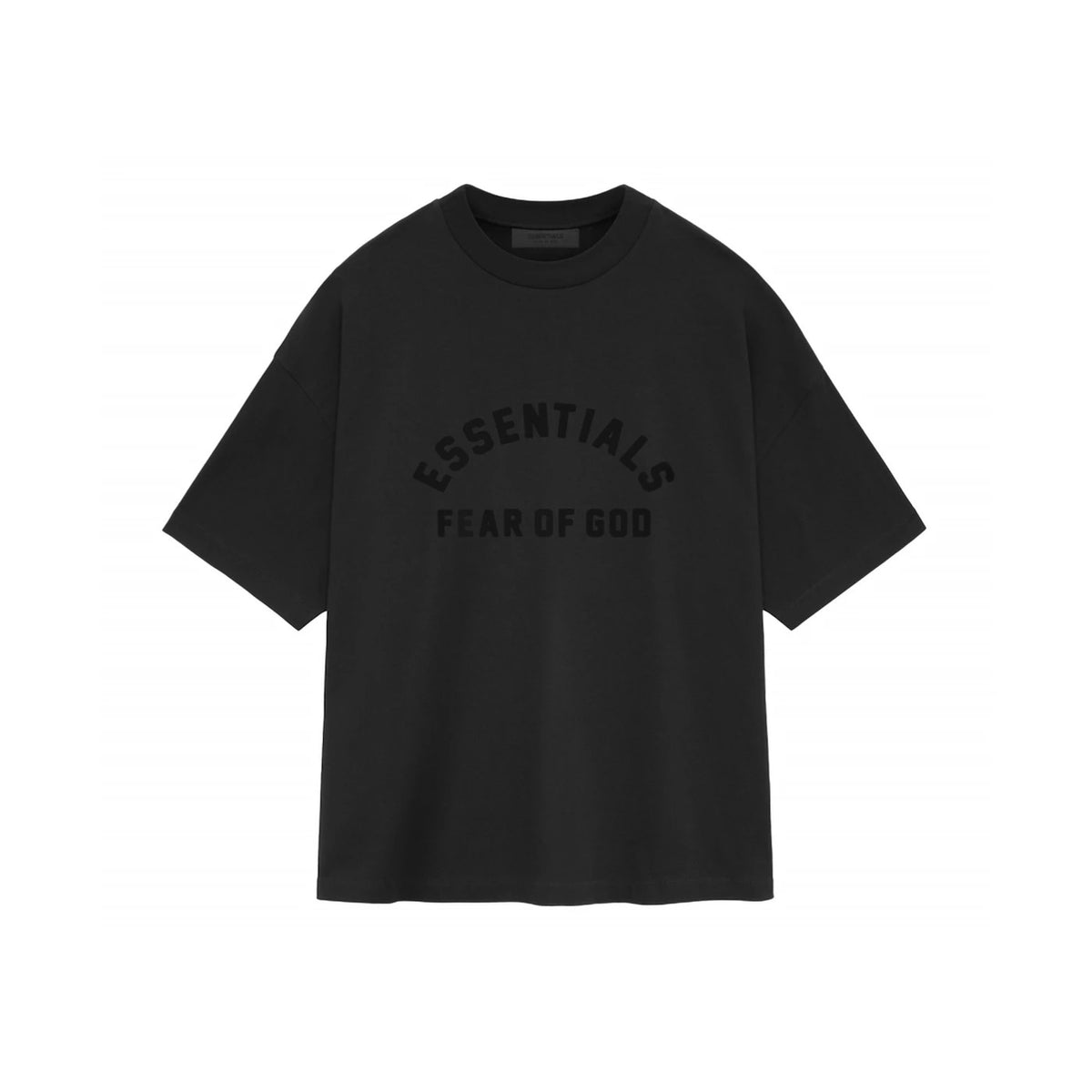 tričko Fear of God Essentials Core Collection Heavy S/S Tee Black 125SU242000F ADONIO
