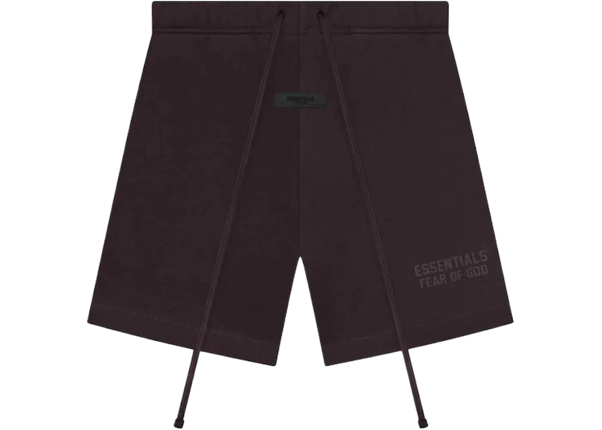 Fear of God Essentials SS23 Plum - Letní set ADONIO