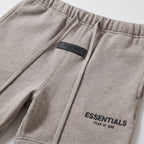 šortky Fear of God Essentials S22 Shorts Dark Oatmeal 160BT212013F ADONIO