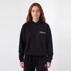 Fear of God Essentials S24 Fleece Hoodie Black 192HO246250F ADONIO