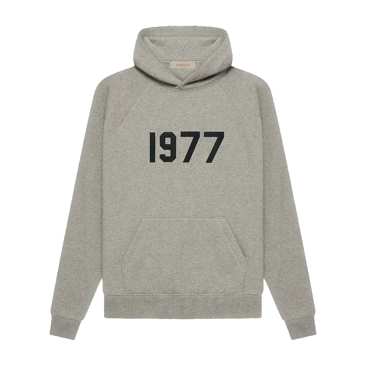 Fear of God Essentials 1977 Hoodie Dark Oatmeal ADONIO