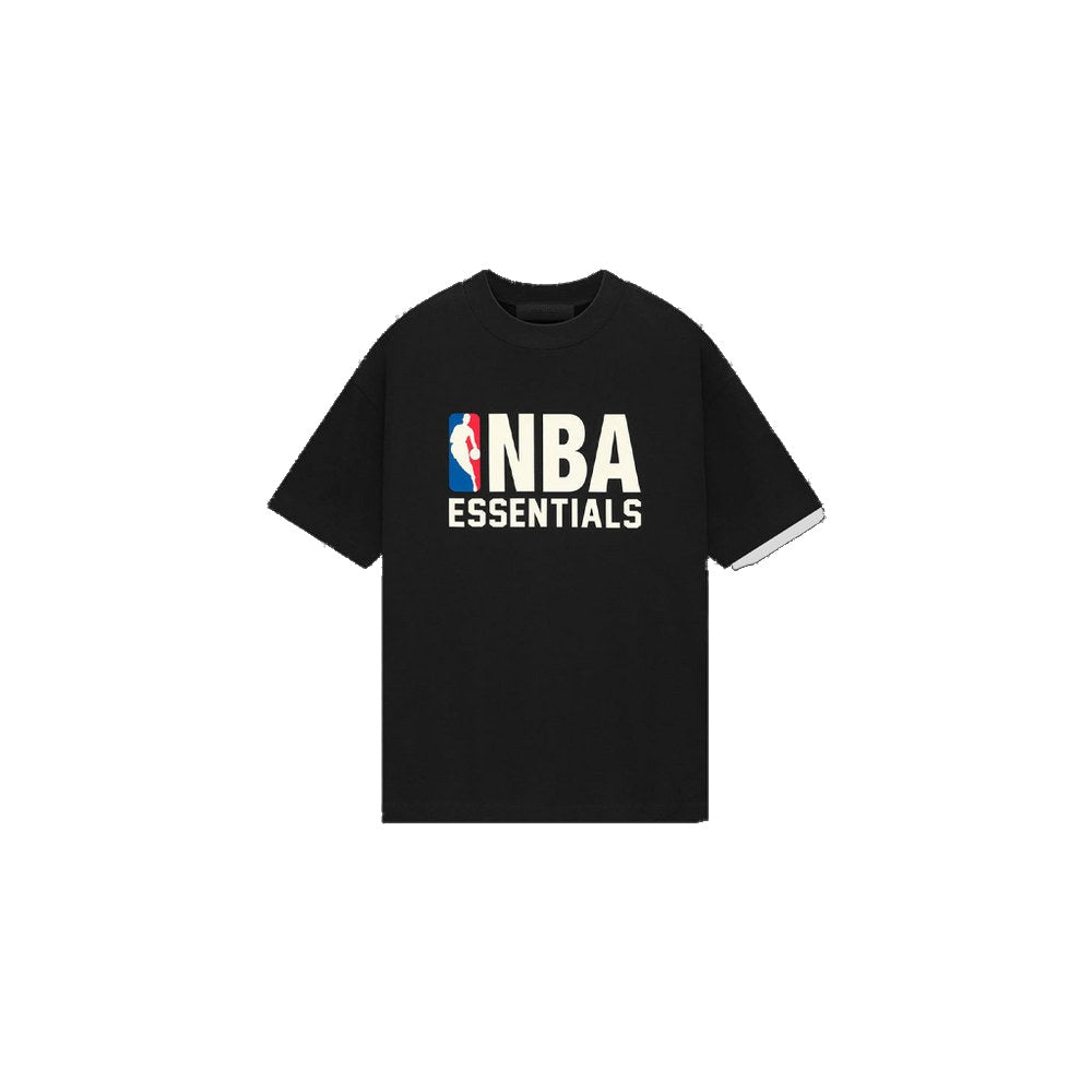 tričko Fear of God Essentials NBA S24 T-Shirt Black 125AL244001F ADONIO