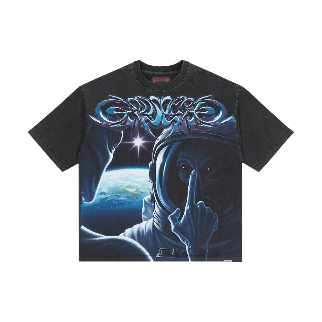 Godspeed First Contact 2 Tee Black