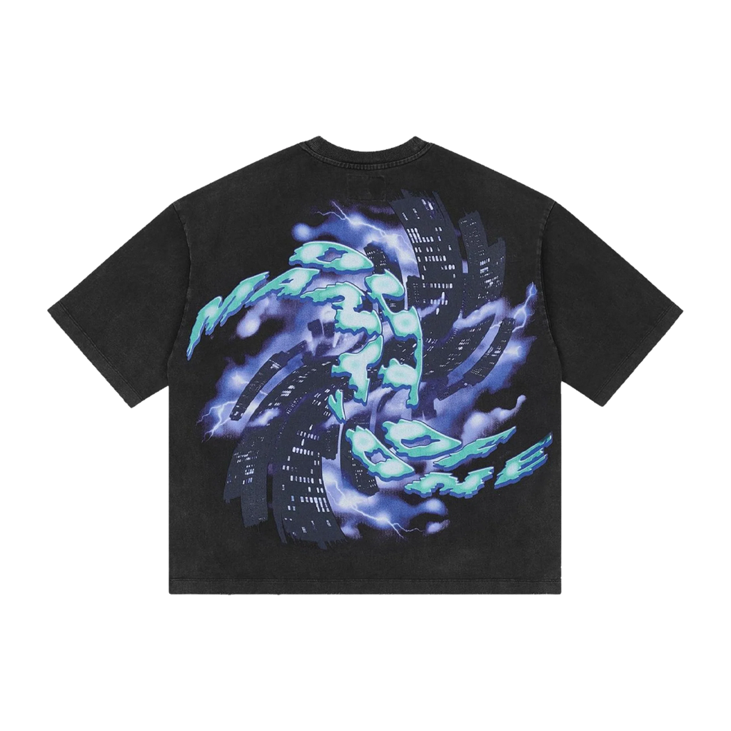 Godspeed Liberty Tears Tee, Black