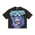 Godspeed Liberty Tears Tee Black