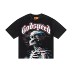 Godspeed Matrix Glitch Tee Black