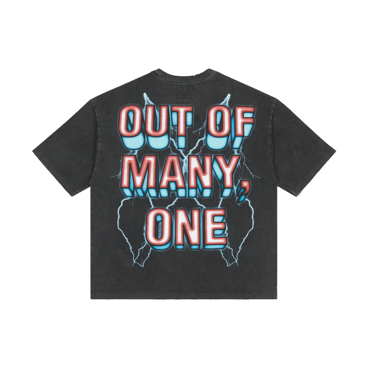 Godspeed Supreme Reign Tee, Black