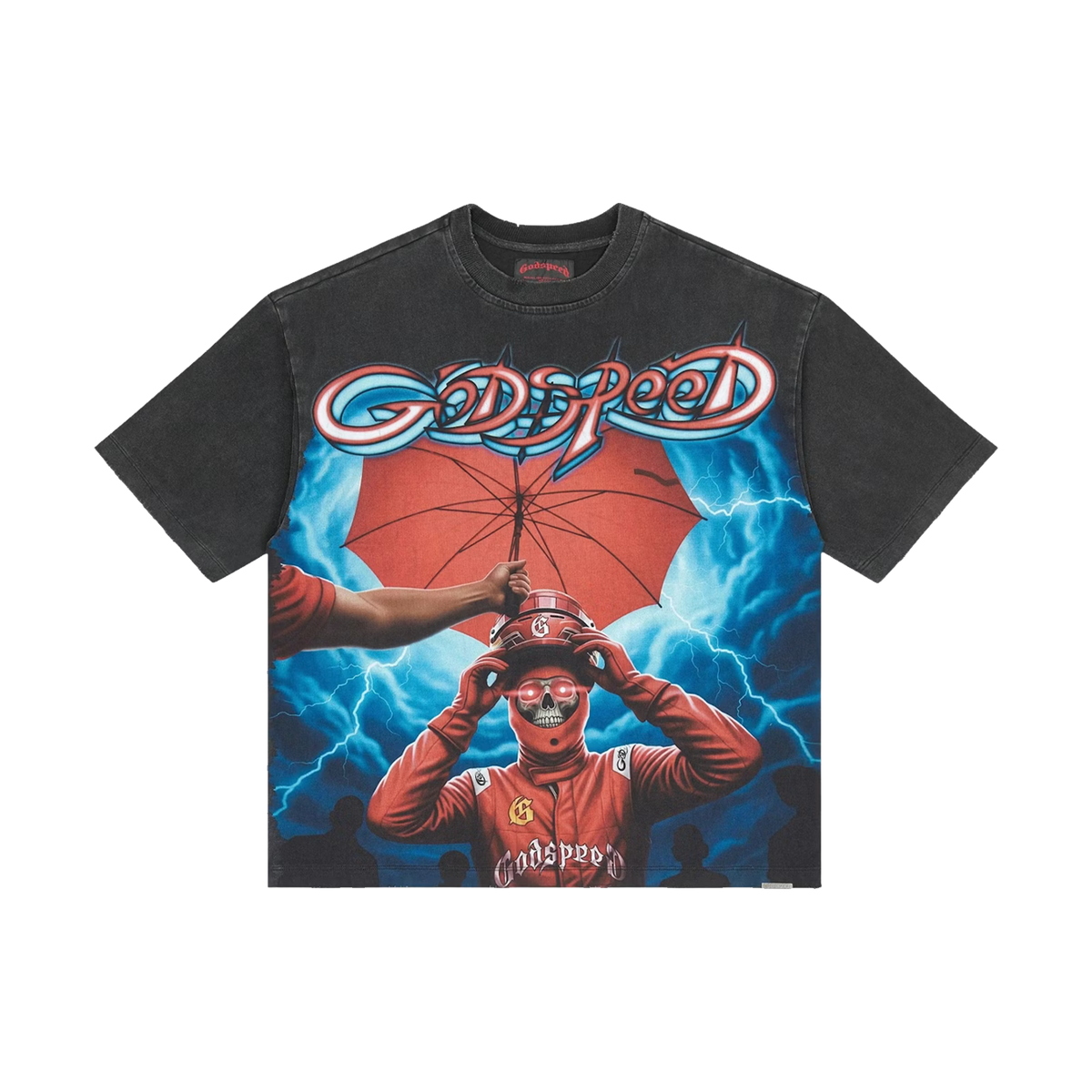Godspeed Supreme Reign Tee Black