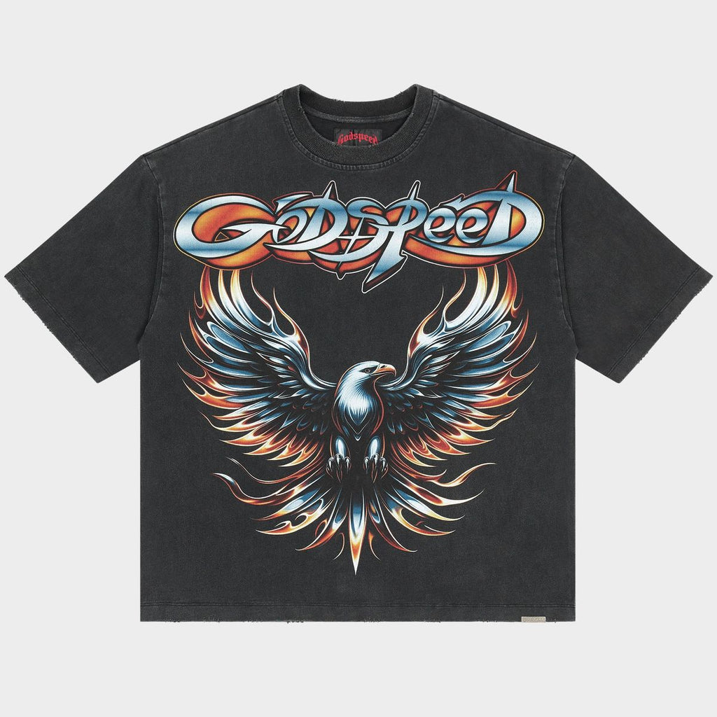 Godspeed Eagel Eye Tee