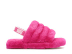 UGG Fluff Yeah Slide Rock Rose (Kids) 1098494K-RCR ADONIO