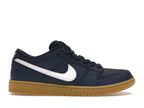 tenisky a boty Nike SB Dunk Low Navy Gum FJ1674-400 ADONIO