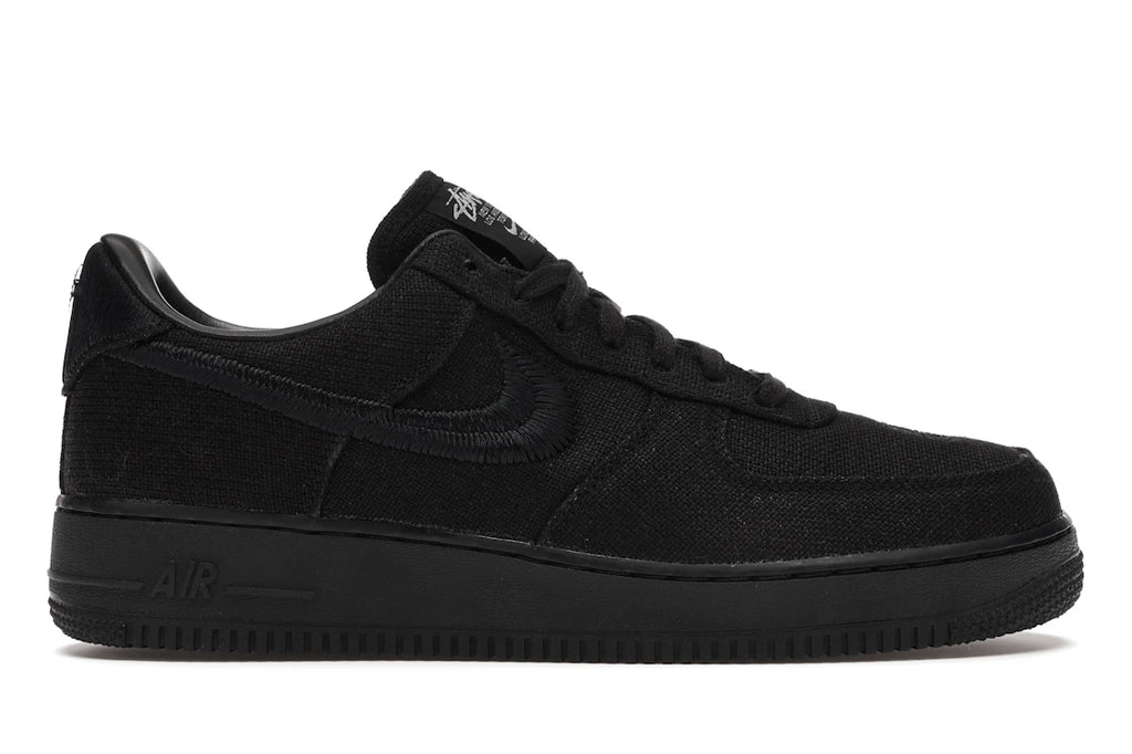 tenisky a boty Nike Air Force 1 Low Stussy Black CZ9084-001 ADONIO
