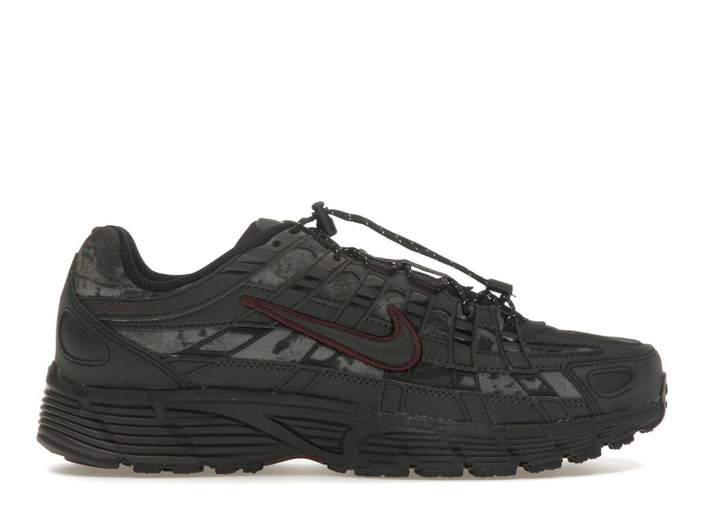 tenisky a boty Nike P-6000 Black Burgundy Crush (W) HQ4054-001 ADONIO