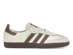 adidas Samba OG Cream Earth Strata Maroon (W)