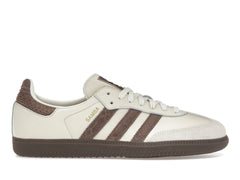 adidas Samba OG Cream Earth Strata Maroon (W)