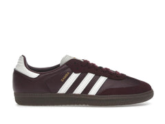 adidas Samba OG Maroon Off White Gum (W)