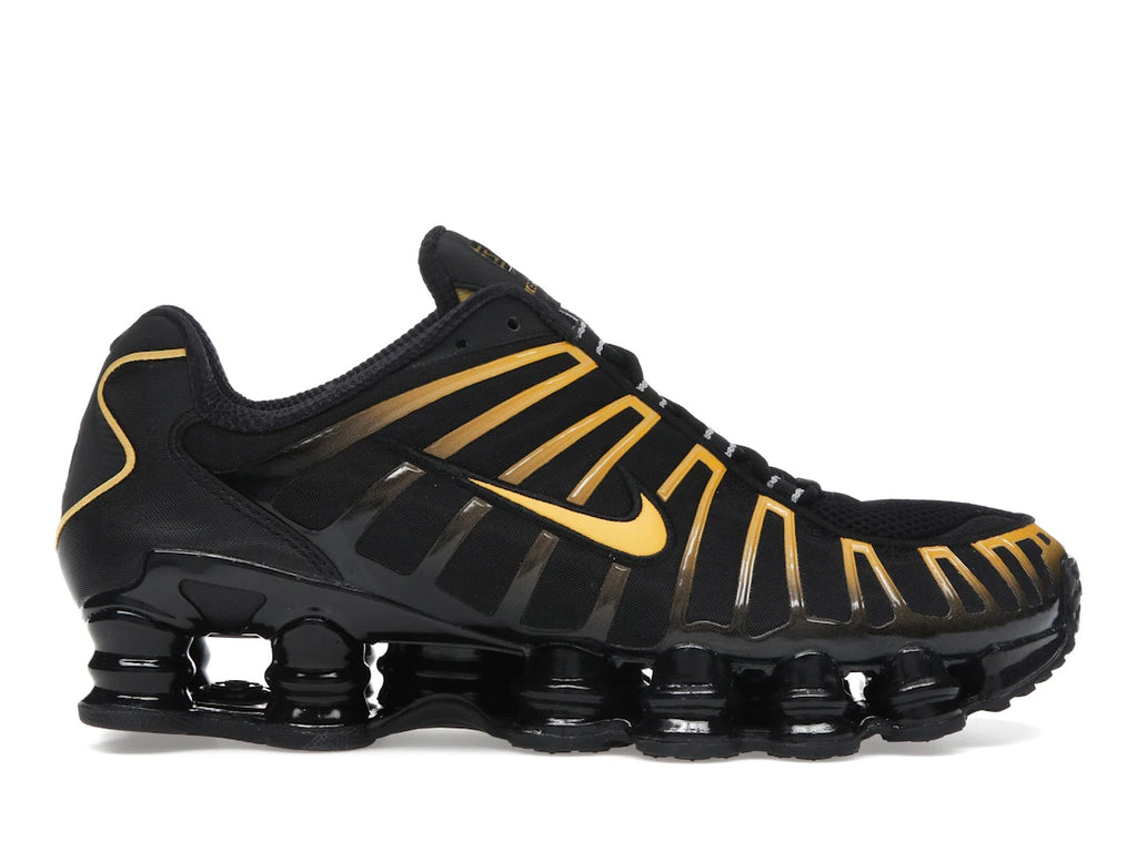 tenisky a boty Nike Shox TL Black University Gold AV3595-013 ADONIO
