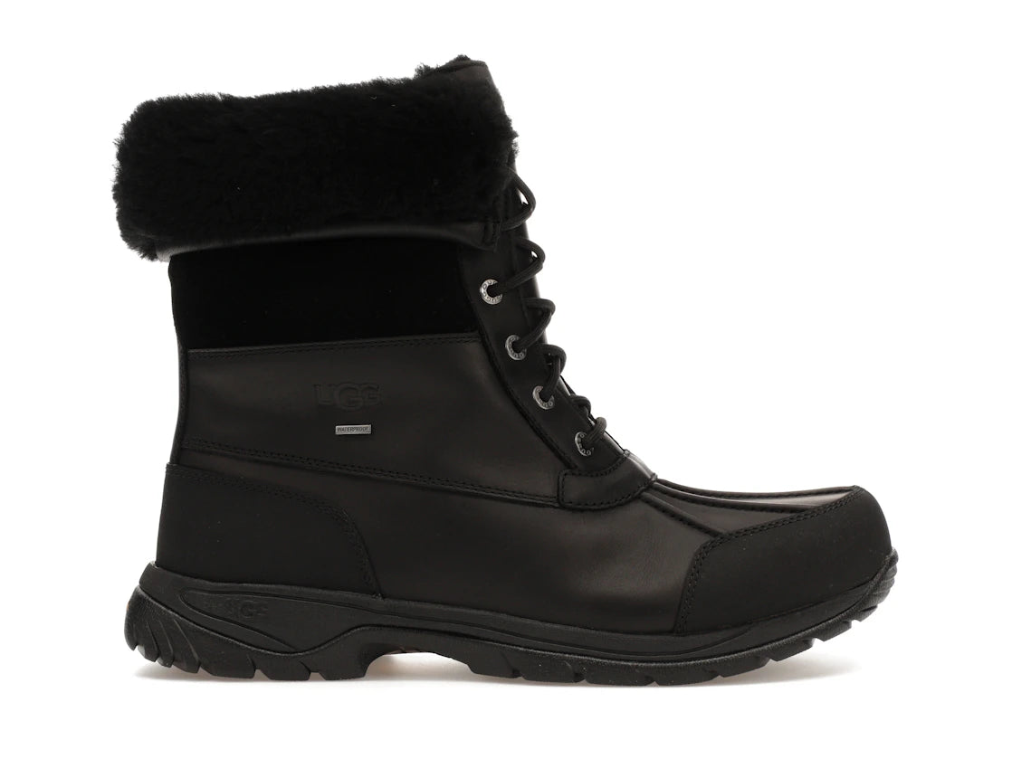tenisky a boty UGG Butte Boot Black 5521-BLK ADONIO