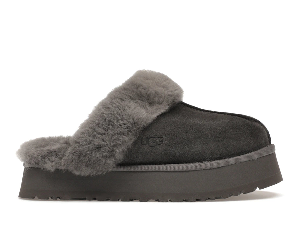 tenisky a boty UGG Disquette Slipper Charcoal (W) 1122550-CHRC ADONIO