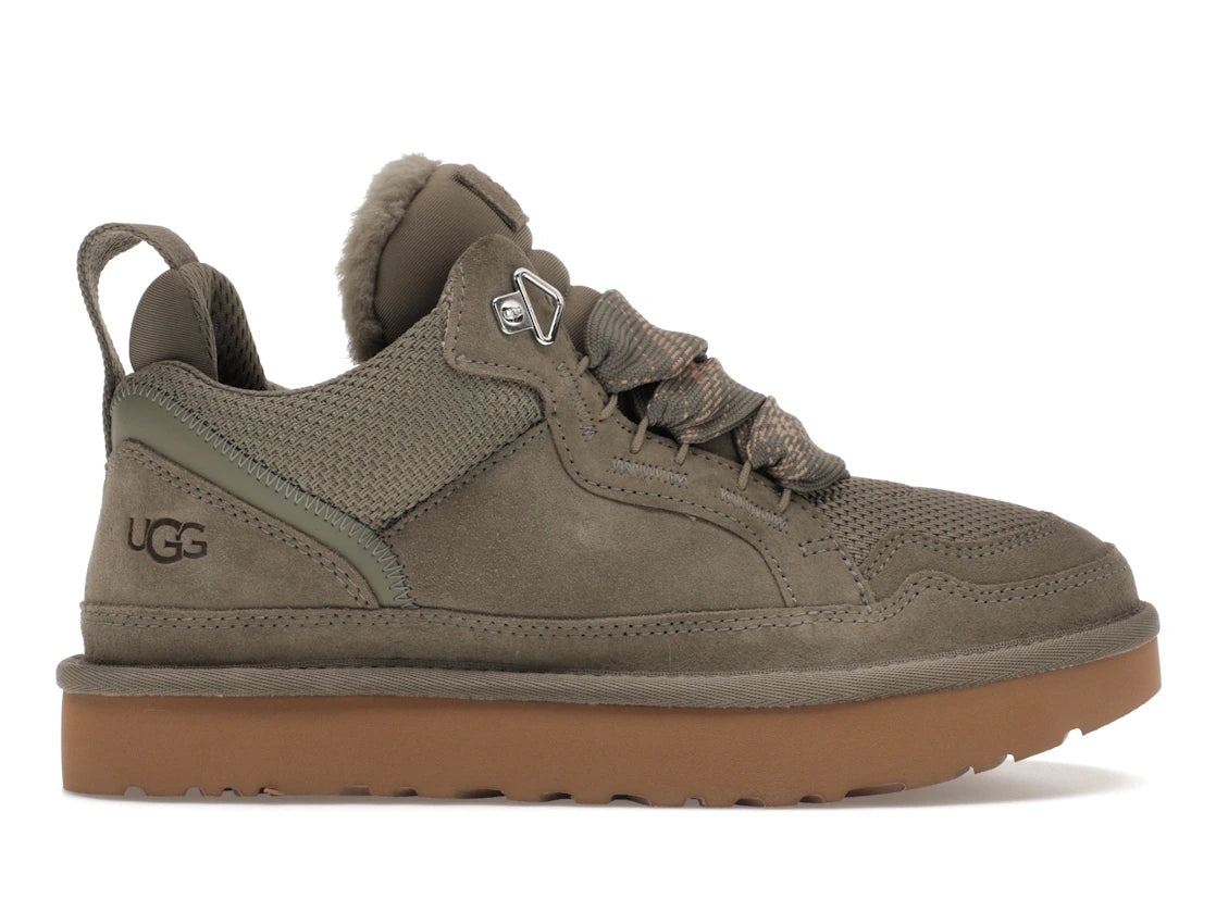 tenisky a boty UGG Lowmel Moss Green (W) 1144032-MSG ADONIO