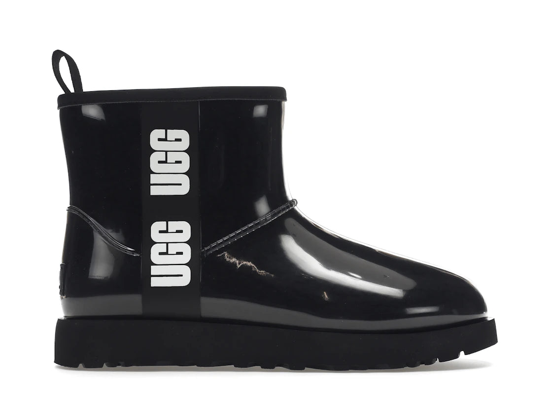 tenisky a boty UGG Classic Clear Mini Boot Black (W) 1113190-BLK ADONIO