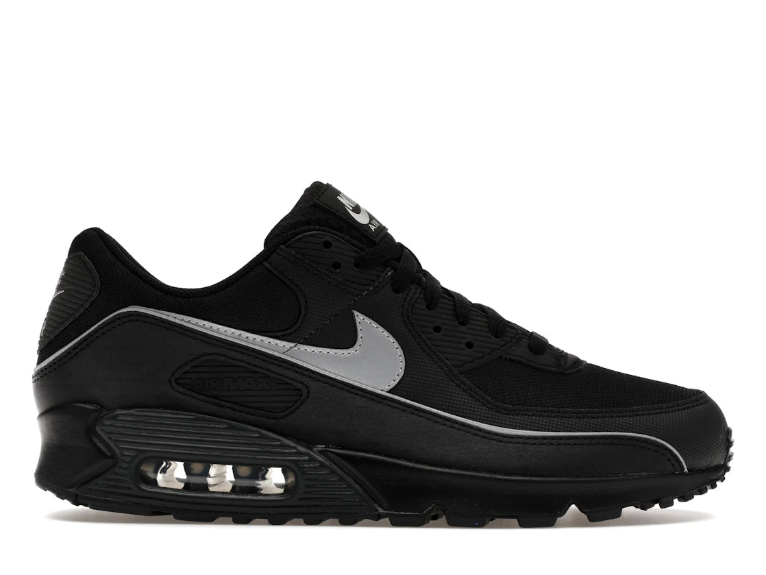 tenisky a boty Nike Air Max 90 Premium Black Reflective HV4517-002 ADONIO