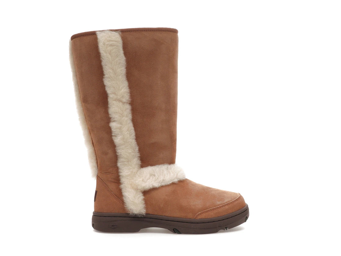 tenisky a boty UGG Sunburst Tall Boot Chestnut (W) 5218-CHE ADONIO