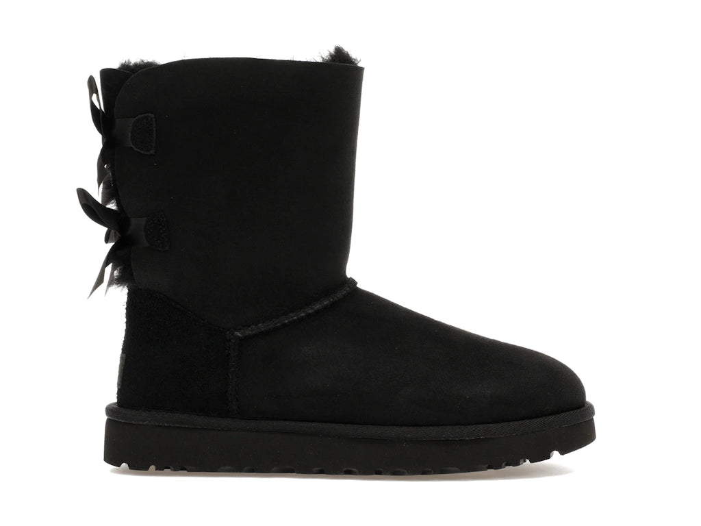 UGG Bailey Bow II Boot Black (W)