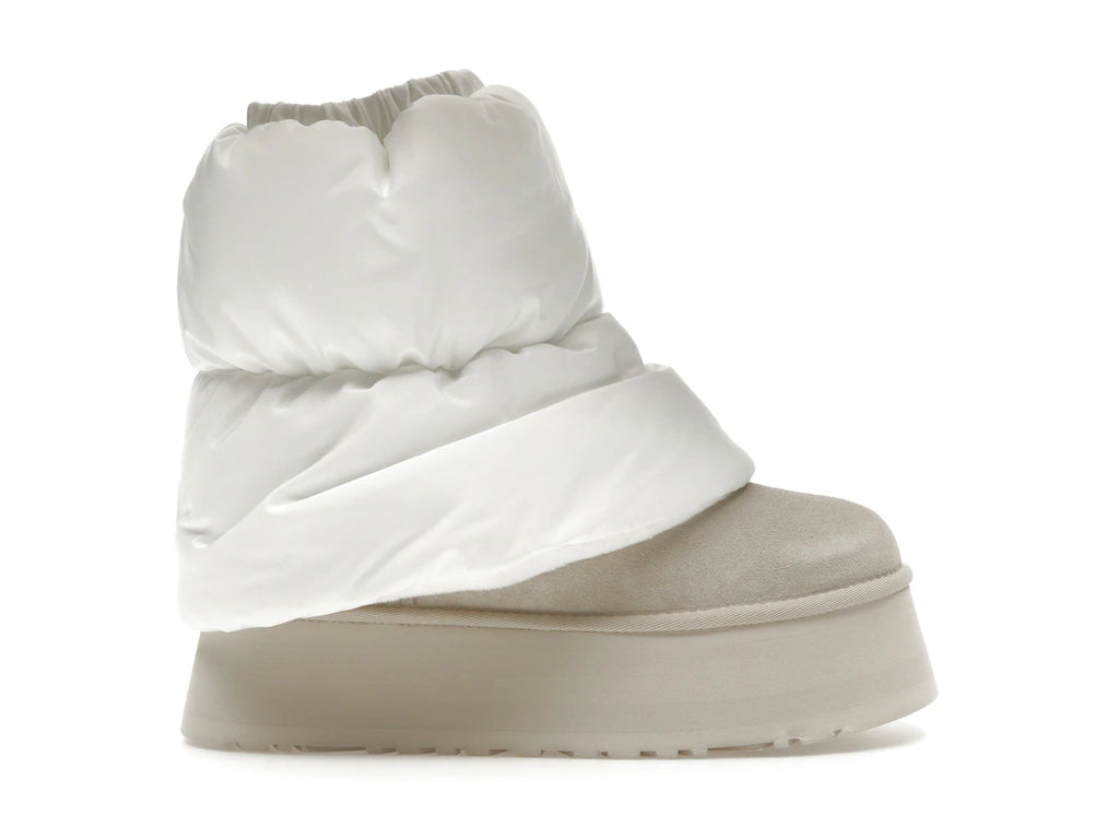 tenisky a boty UGG Classic Mini Dipper Puffer Boot White Ceramic (W) 1158275-WCRM ADONIO