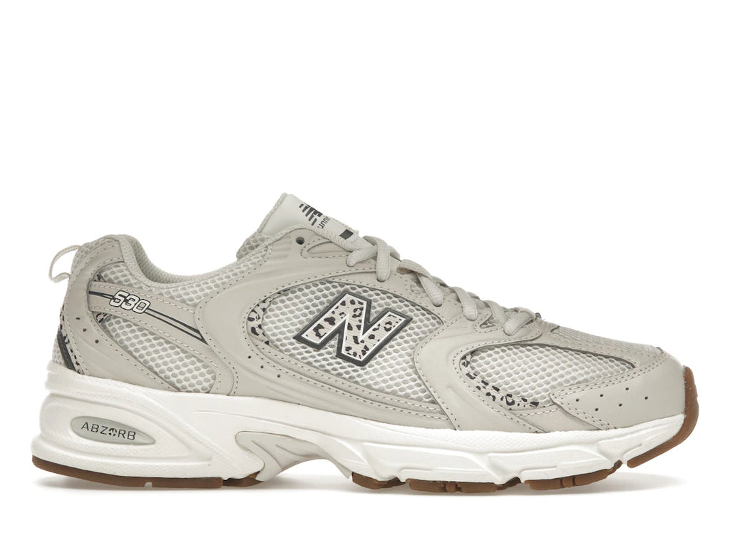New Balance 530 Moonbeam Cow Print
