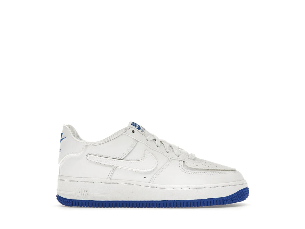 Nike Air Force 1/1 White Royal Blue (GS)