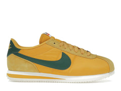 Nike Cortez Textile Yellow Ochre Gorge Green (W)