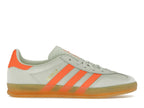 adidas Gazelle Indoor Linen Green Solar Orange (W)