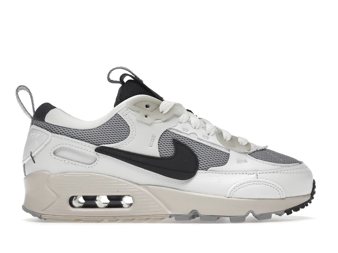 tenisky a boty Nike Air Max 90 Futura Wolf Grey Summit White Light Orewood Brown Medium Ash (W) DZ4708-001 ADONIO